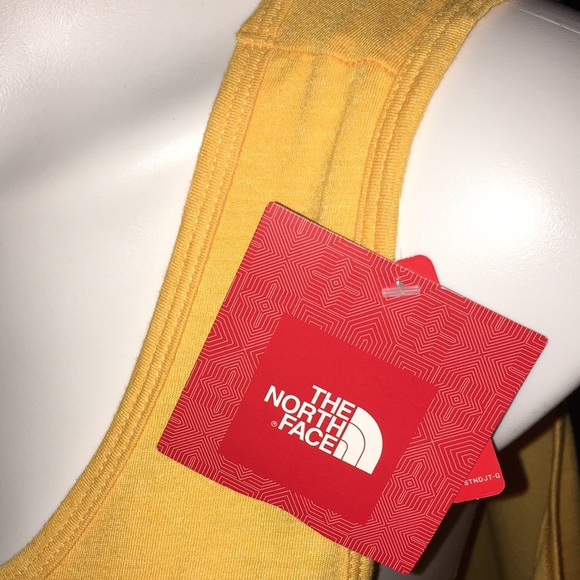 ❤️❤️NWT Size Large Tank Top Yellow North face - Picture 4 of 4